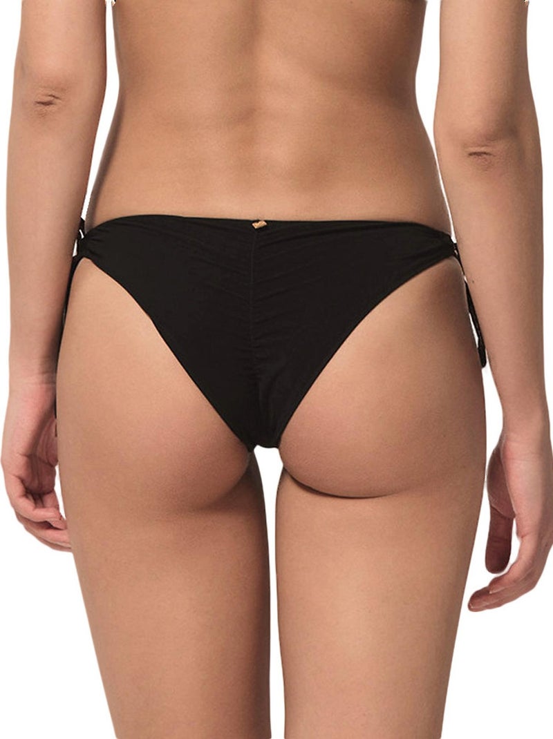 Bas maillot de bain brésilien Blue Sense Noir - Kiabi