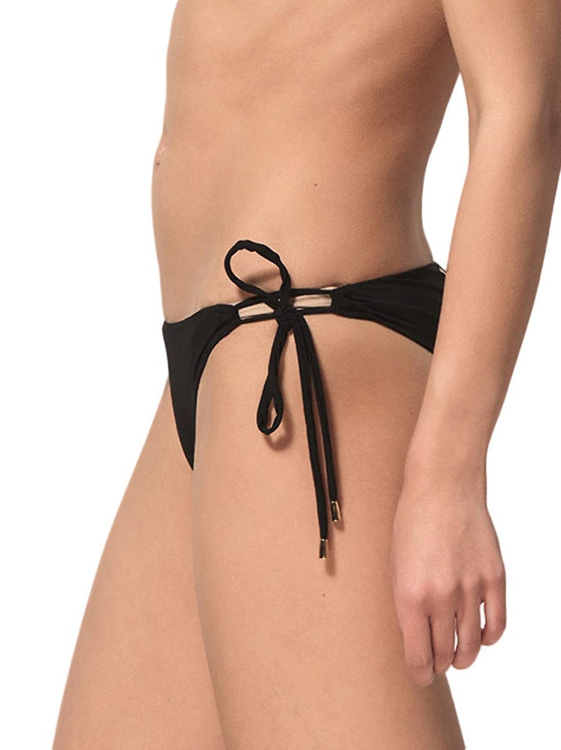 Bas maillot de bain brésilien Blue Sense Noir - Kiabi