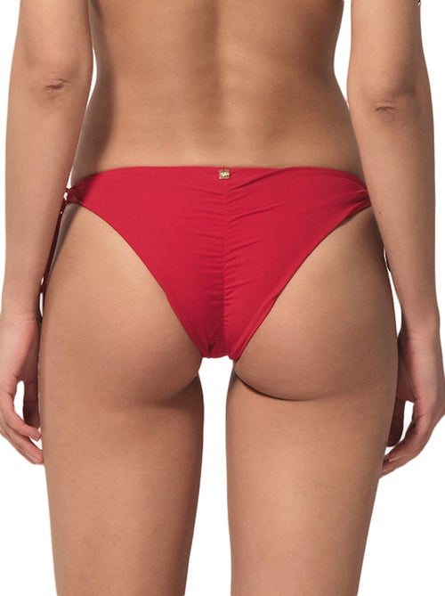 Bas maillot de bain brésilien Blue Sense rouge - Kiabi