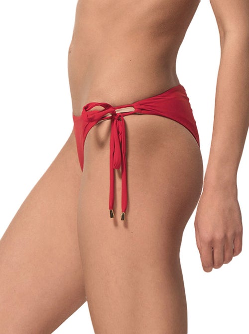 Bas maillot de bain brésilien Blue Sense rouge - Kiabi