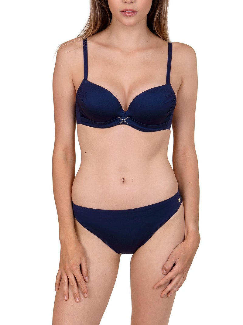 Bas maillot de bain brésilien Gran Canaria Bleu - Kiabi
