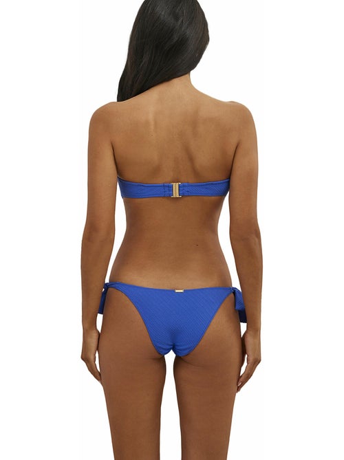 Bas maillot de bain brésilien taille basse à nouettes Daiquiri - Kiabi