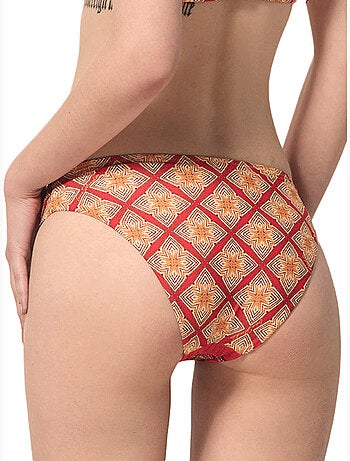 Bas maillot de bain Broadway rouge