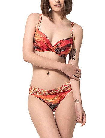 Bas maillot de bain Broadway rouge