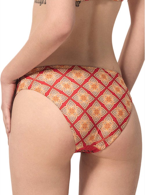 Bas maillot de bain Broadway rouge - Kiabi
