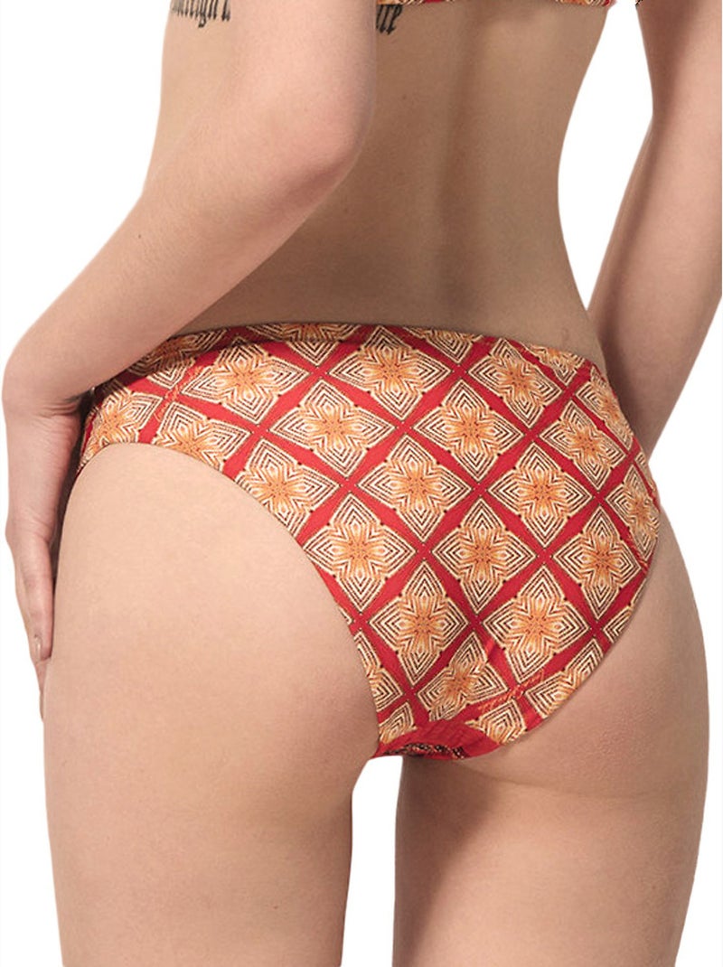 Bas maillot de bain Broadway rouge Rouge - Kiabi