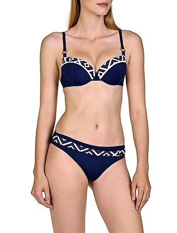 Bas maillot de bain Costa Rica bleu