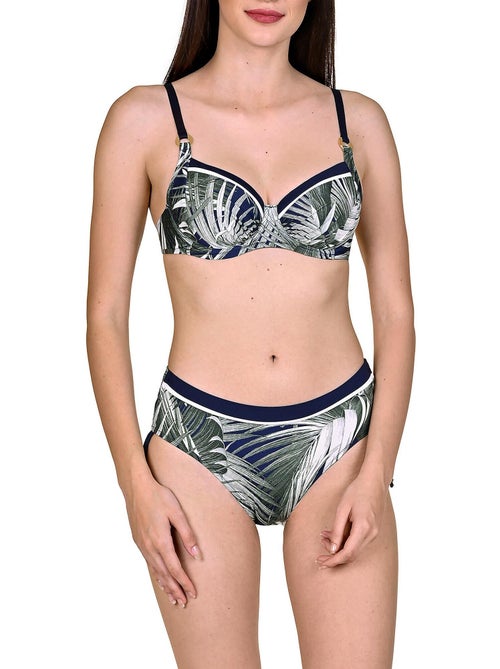 Bas maillot de bain côtés réglables Buenos Aires - Kiabi