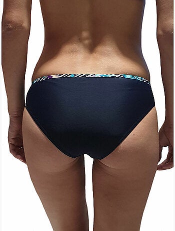 Bas maillot de bain Jane bleu marine