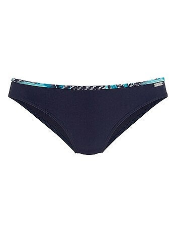 Bas maillot de bain Jane bleu marine