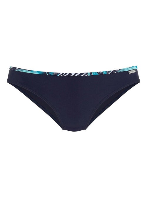 Bas maillot de bain Jane bleu marine - Kiabi