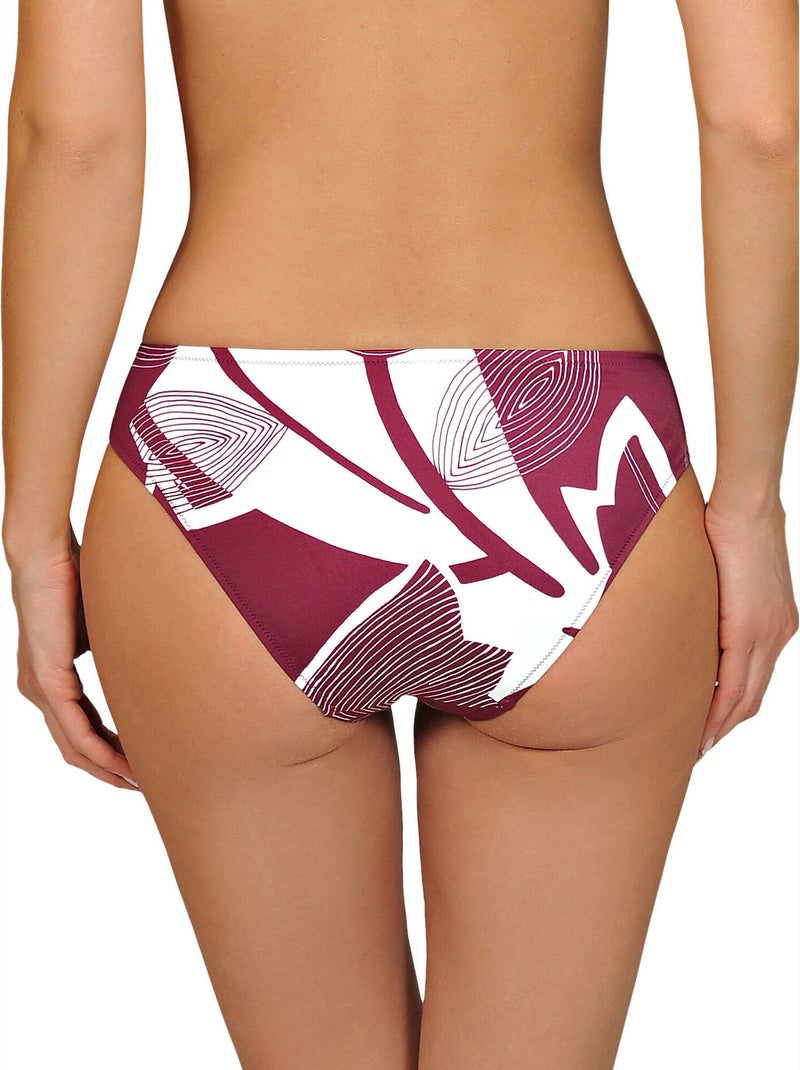 Bas maillot de bain Karpathos Bordeaux - Kiabi