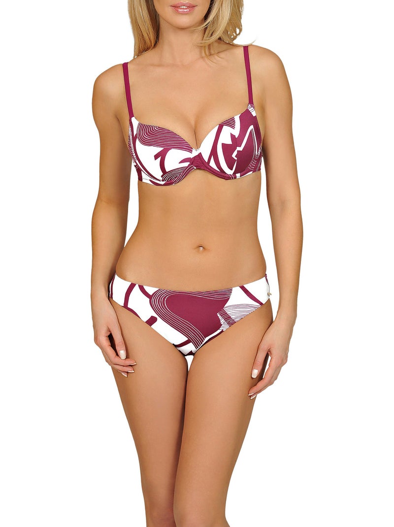 Bas maillot de bain Karpathos Bordeaux - Kiabi