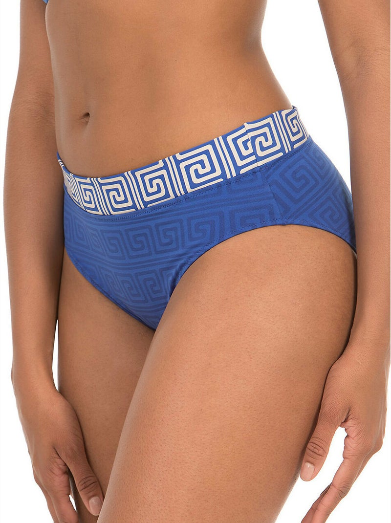 Bas maillot de bain Laberinto bleu Bleu - Kiabi