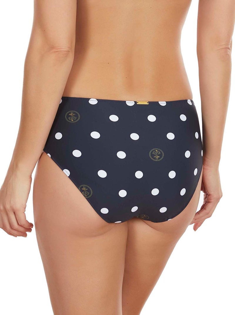 Bas maillot de bain Lunares Bleu marine - Kiabi