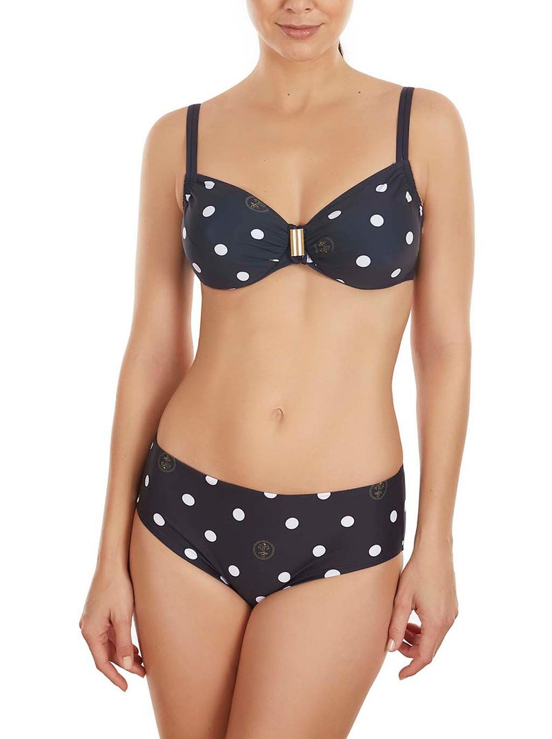 Bas maillot de bain Lunares Bleu marine - Kiabi