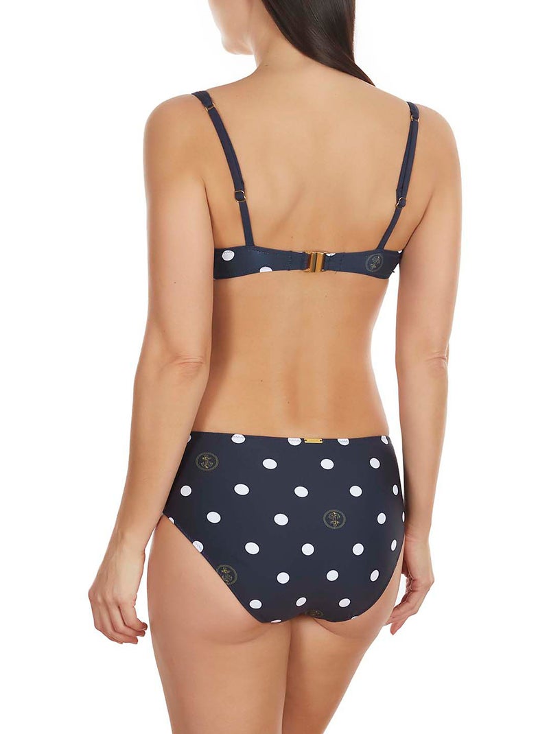 Bas maillot de bain Lunares Bleu marine - Kiabi