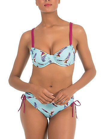 Bas maillot de bain Pajaros turquoise