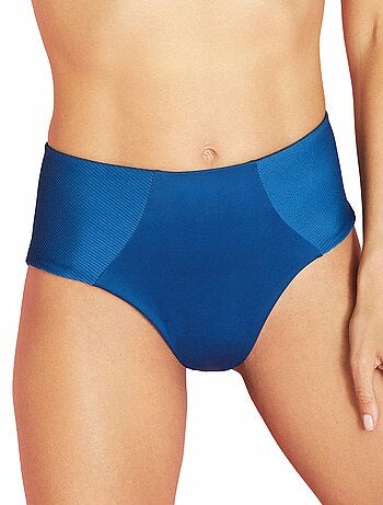 Bas maillot de bain slip taille haute Maldives