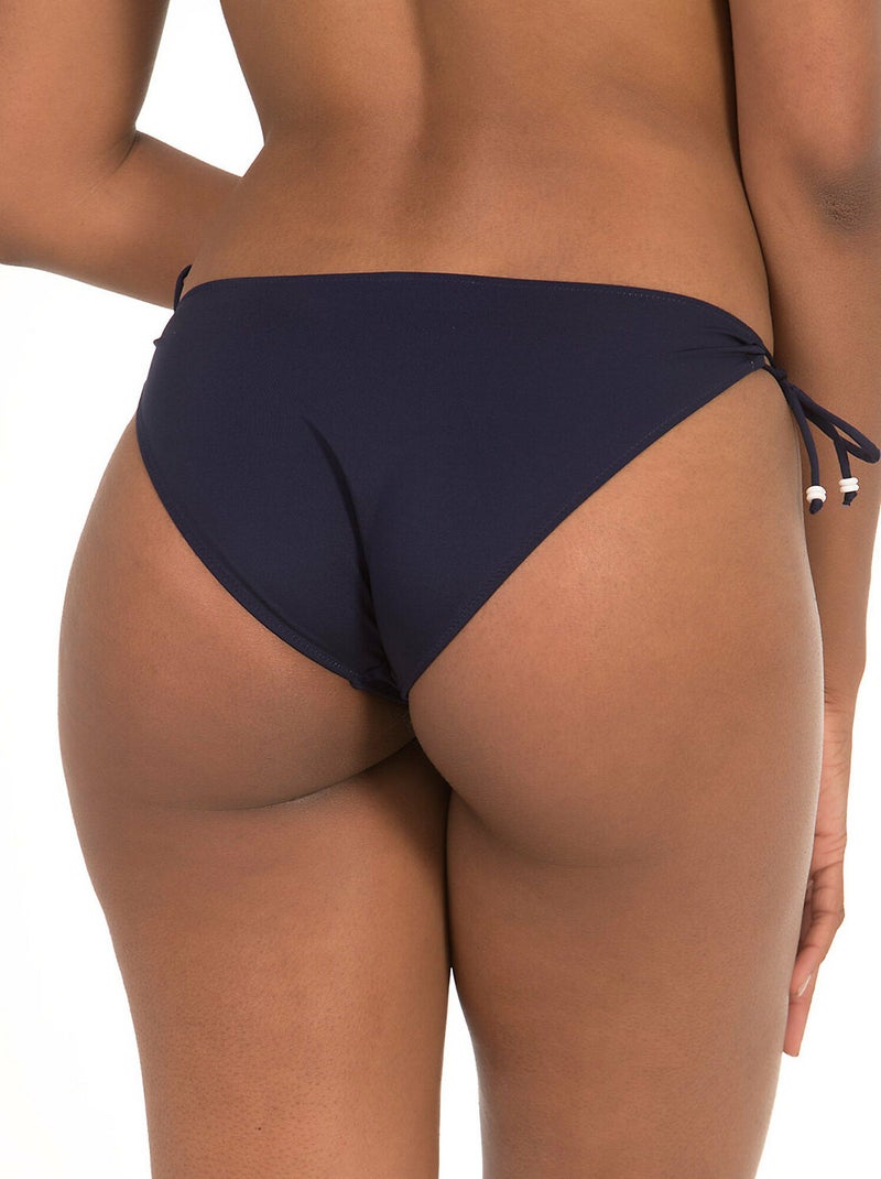 Bas maillot de bain taille basse Marinera Rose - Kiabi