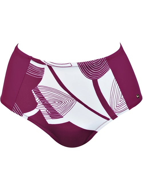 Bas maillot de bain taille haute Karpathos - Kiabi