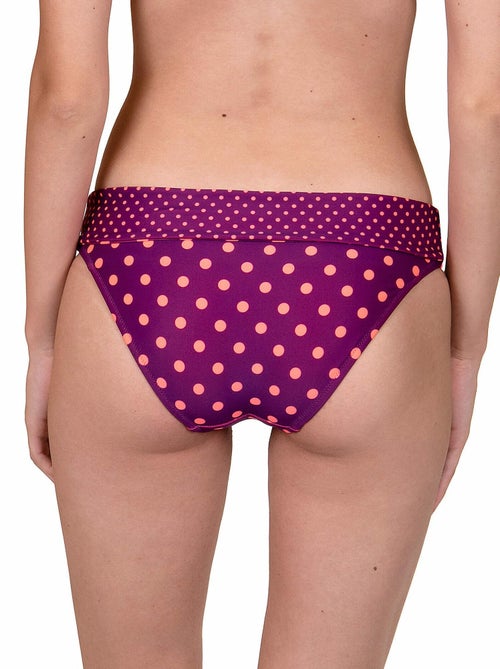 Bas maillot de bain taille haute réglable Linosa - Kiabi