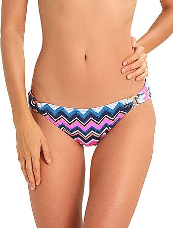 Bas maillot de bain Zigzag