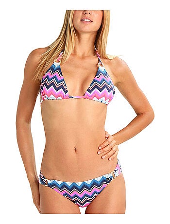Bas maillot de bain Zigzag