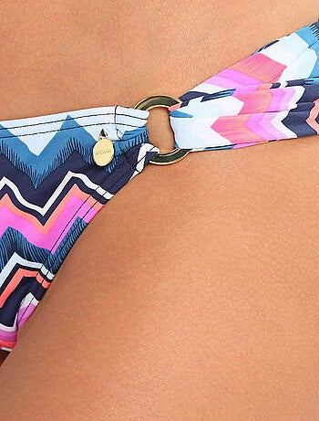 Bas maillot de bain Zigzag