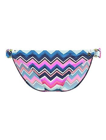 Bas maillot de bain Zigzag