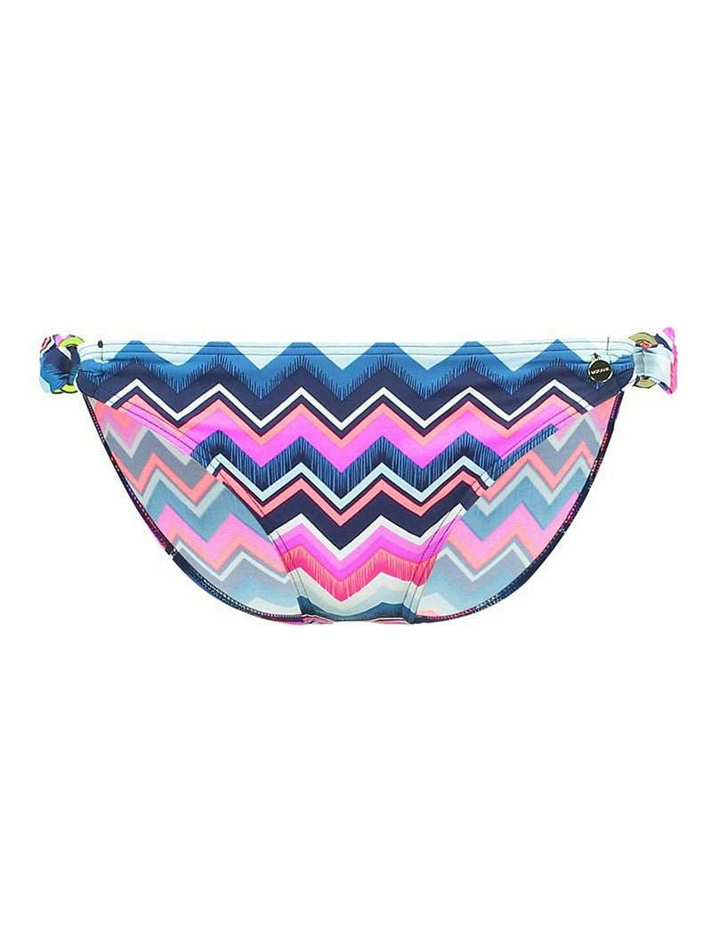 Bas maillot de bain Zigzag Multicolore - Kiabi