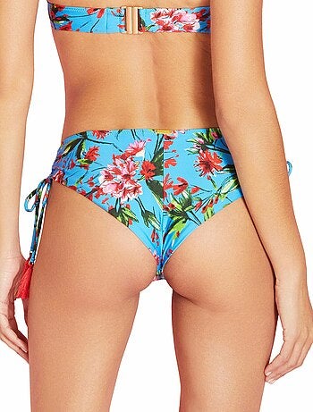 Bas maillot shorty de bain à nouettes Amalfi