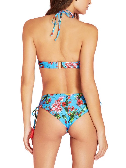 Bas maillot shorty de bain à nouettes Amalfi - Kiabi