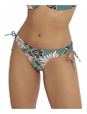 Bas maillot shorty de bain à nouettes Bari