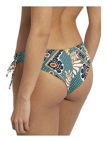 Bas maillot shorty de bain à nouettes Bari