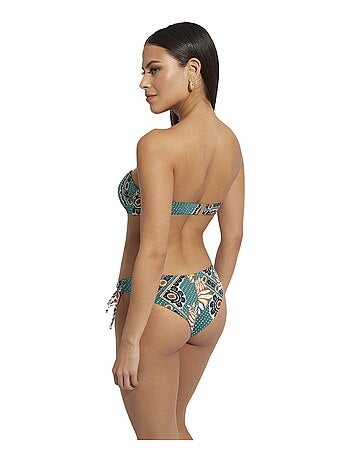 Bas maillot shorty de bain à nouettes Bari