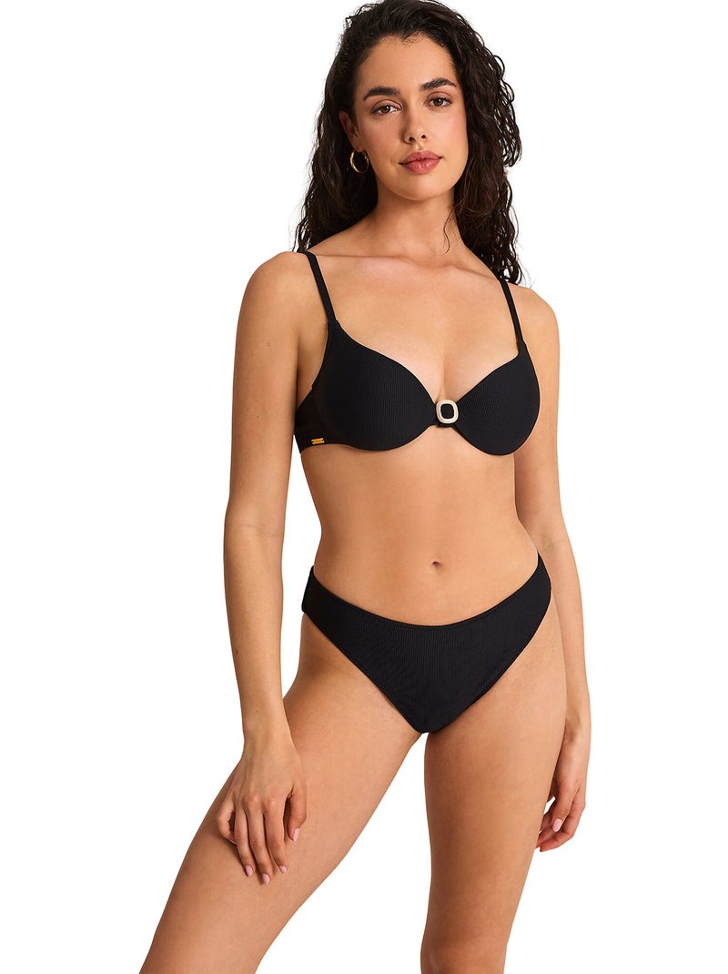 Bas maillot shorty de bain SOLSTICE Noir - Kiabi
