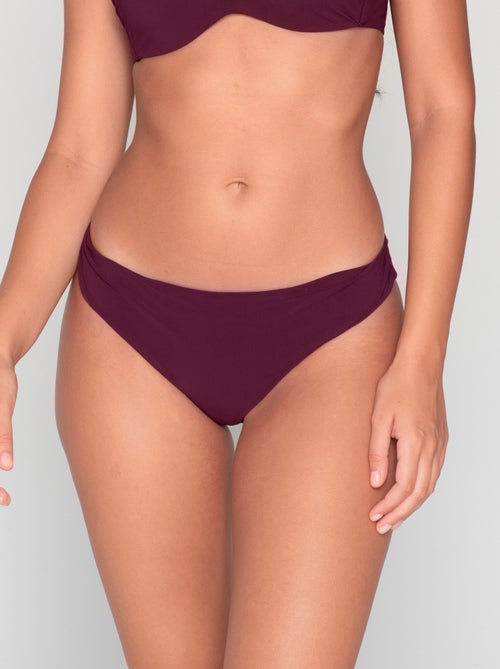 Bas maillot slip de bain 5cm BLUE SENSE - Kiabi