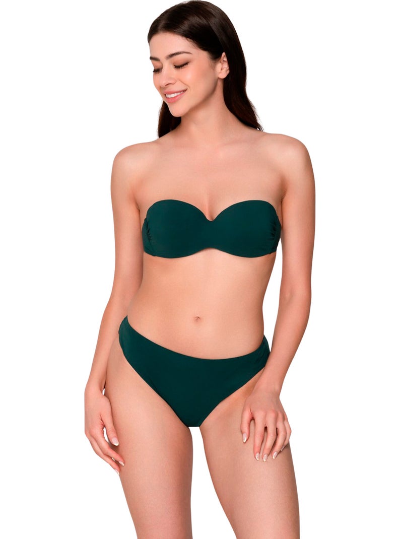 Bas maillot slip de bain 5cm BLUE SENSE Vert - Kiabi
