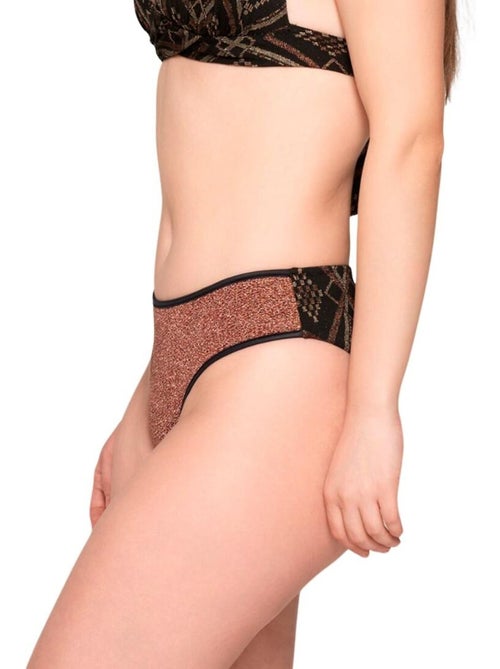 Bas maillot slip de bain 5cm MANHATTAN - Kiabi