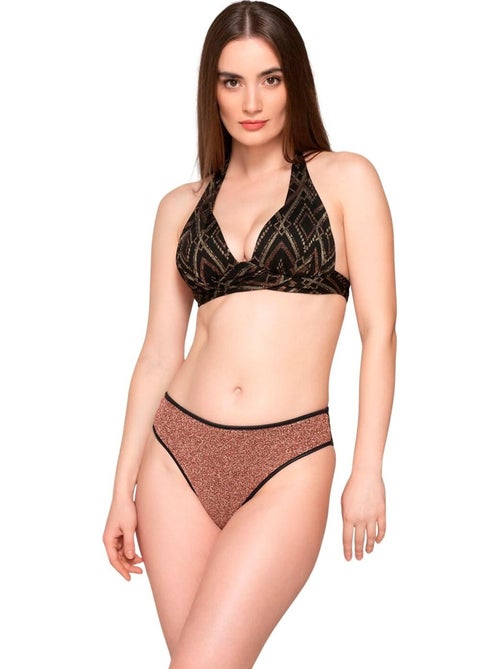 Bas maillot slip de bain 5cm MANHATTAN - Kiabi
