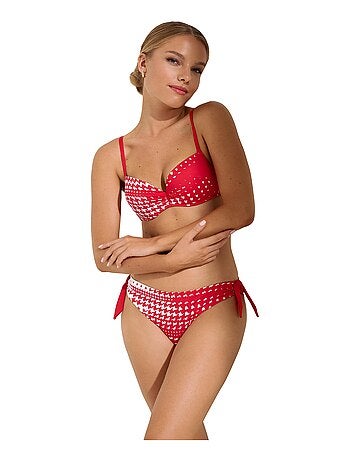 Bas maillot slip de bain à nouettes amovibles Quito