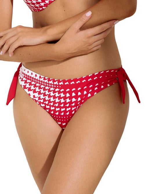 Bas maillot slip de bain à nouettes amovibles Quito - Kiabi