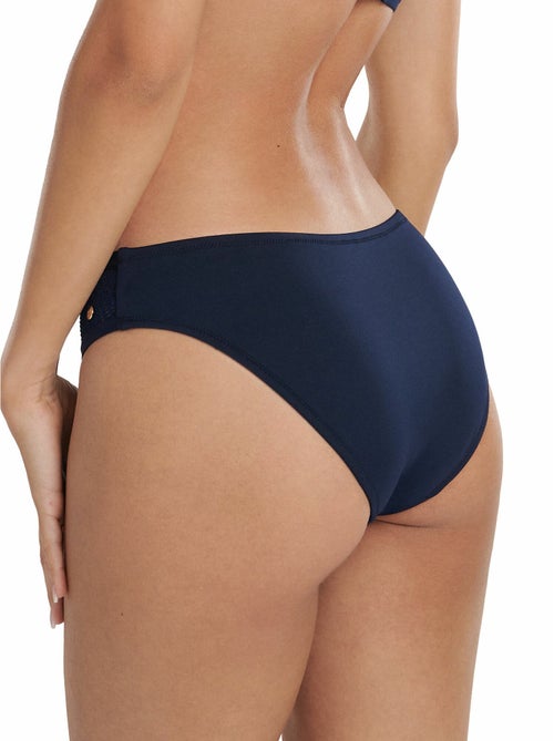 Bas maillot slip de bain à nouettes amovibles Santorini - Kiabi