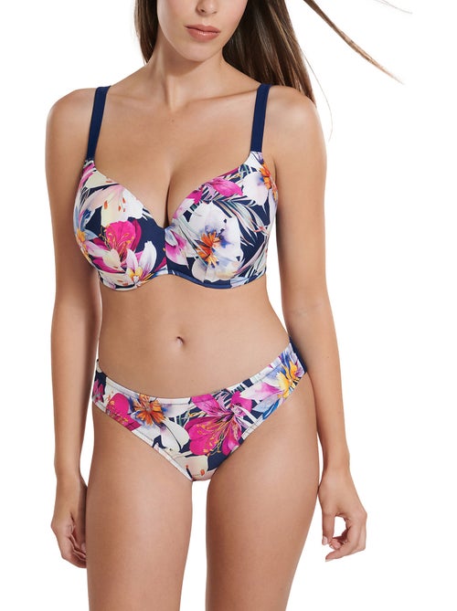 Bas maillot slip de bain à nouettes amovibles Tunis - Kiabi