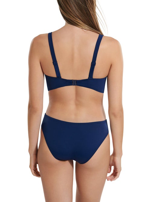 Bas maillot slip de bain à nouettes amovibles Tunis - Kiabi