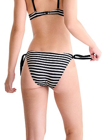 Bas maillot slip de bain à nouettes BONDI BEACH
