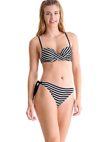 Bas maillot slip de bain à nouettes BONDI BEACH