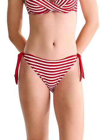 Bas maillot slip de bain à nouettes BONDI BEACH