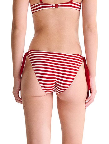 Bas maillot slip de bain à nouettes BONDI BEACH